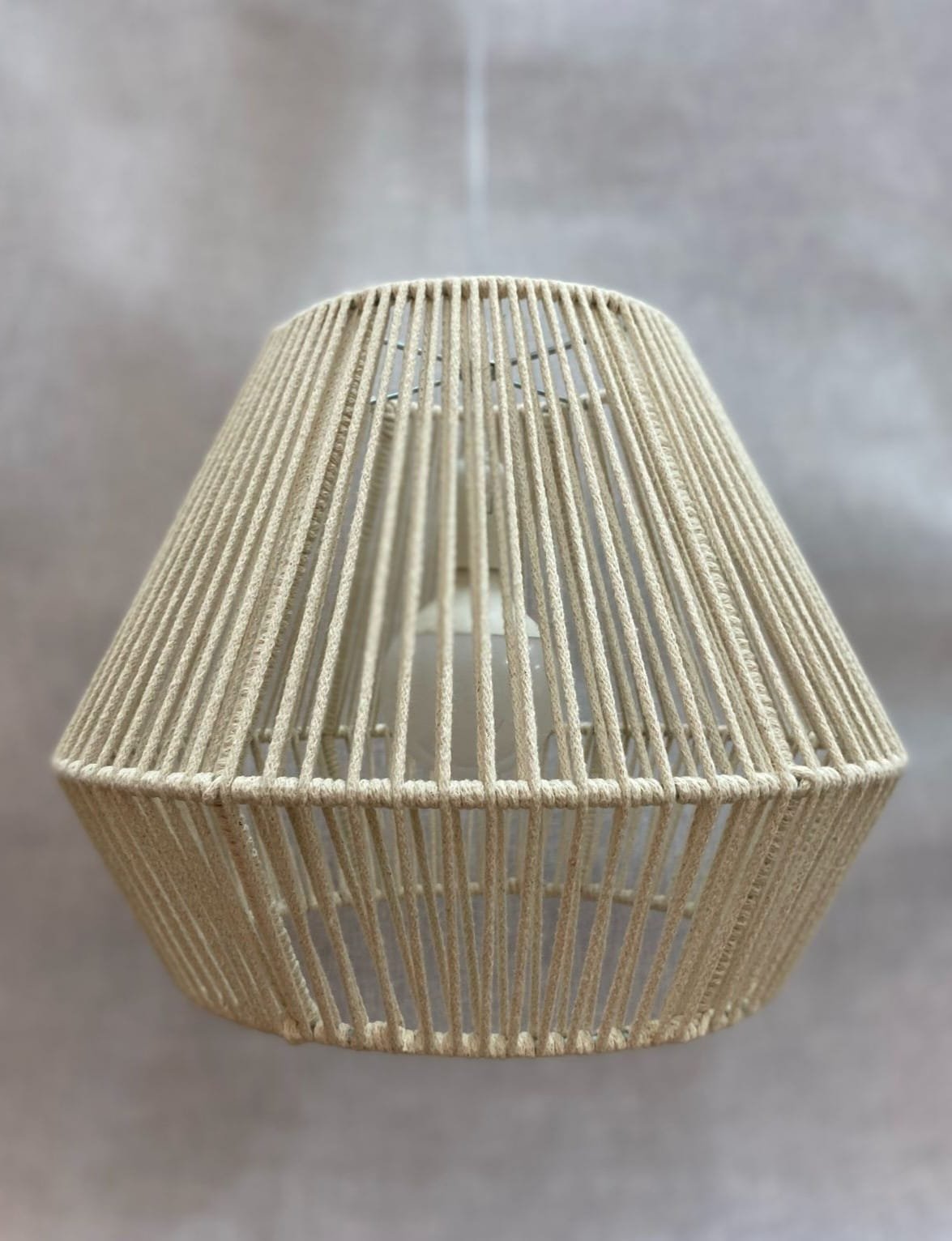 COLGANTE YUTE DOBLE PISO 40CM DIAM